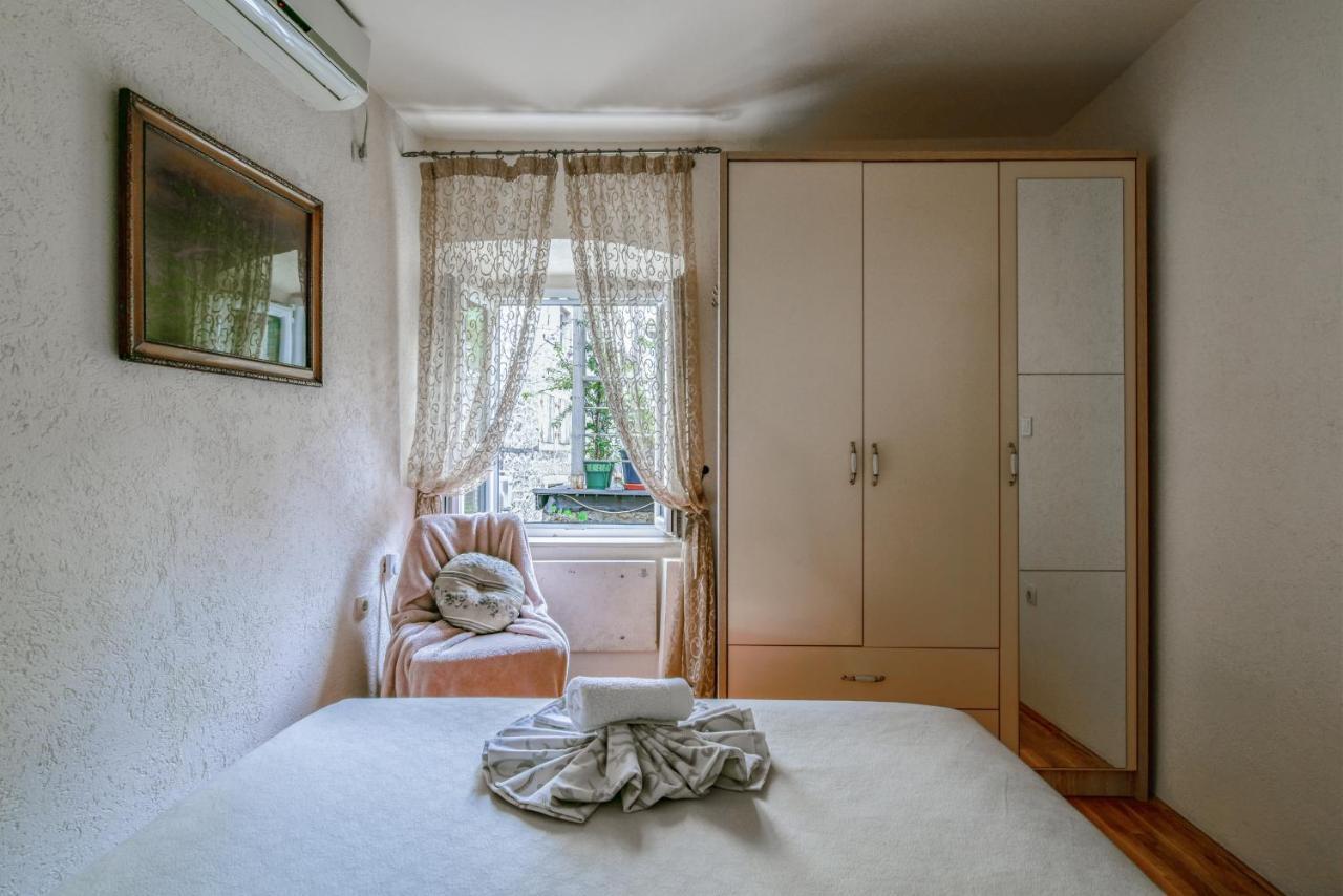 Sea Paradise Apartment بودفا المظهر الخارجي الصورة